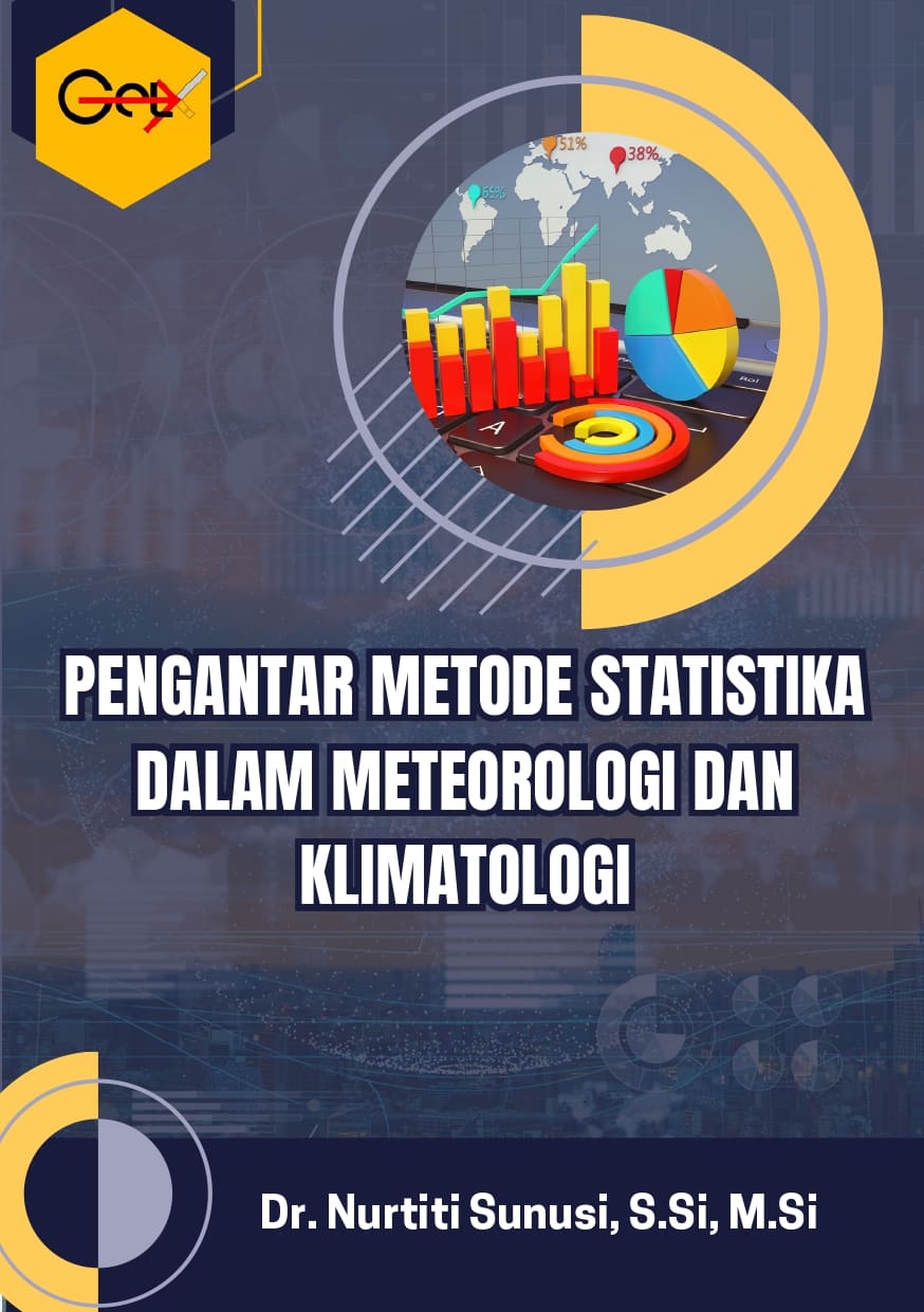 PENGANTAR METODE STATISTIKA DALAM METEOROLOGI DAN KLIMATOLOGI  Jilid 1